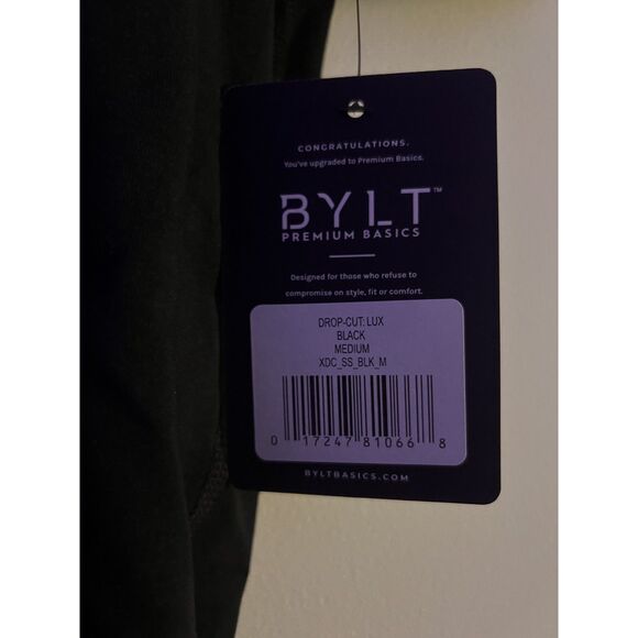 Drop-Cut: LUX T-Shirt (Mens's Medium) - Picture 5 of 5